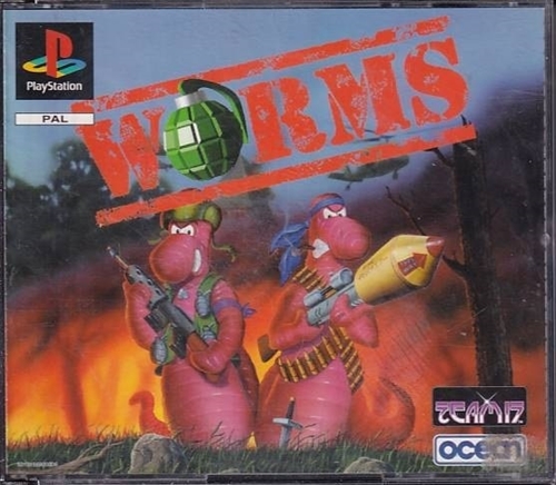 Worms - PS1 (B Grade) (Genbrug)